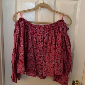 NWT Free People blouse, large
